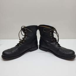 Frye Black Leather Boots Men's Size 9D alternative image