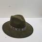 Unbranded Fedora Hat Army Green Size Medium image number 5