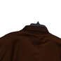 Mens Brown Logo Short Sleeve Collared Cleveland Browns Polo Shirt Size 3XL image number 4
