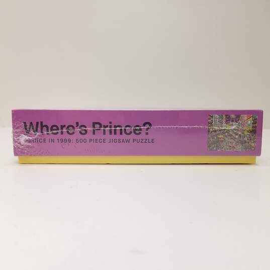 Prince – Where's Prince? Prince in 1999 : 500 Piece Jigsaw Puzzle Sealed NIB image number 5