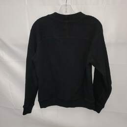 Jackman Tanabe Meriyasu Black Cotton Pullover Sweater Size S alternative image