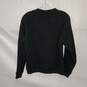 Jackman Tanabe Meriyasu Black Cotton Pullover Sweater Size S image number 2