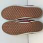 Vans Ward In Red White Kids Shoes Size 5.5Y image number 5