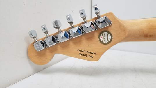 Fender Squier Mini Black Electric Guitar image number 5