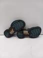 Keen Blue, Black, And Gray Sandals Size 9 image number 5