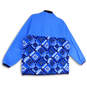 Womens Blue Heritage Fleece Snap Neck Long Sleeve Pullover Top Size 2XL image number 2