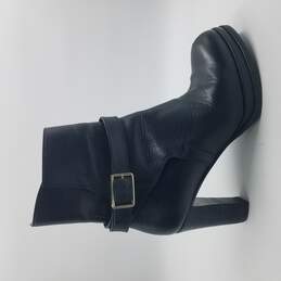 Acne Studios Leather Boot Women's Sz 11 Black