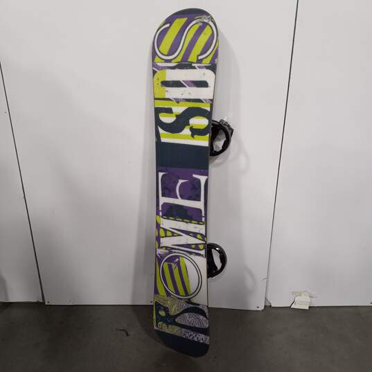 Rome SDS Purple/Green Snowboard Poster Mania 85 156 image number 2