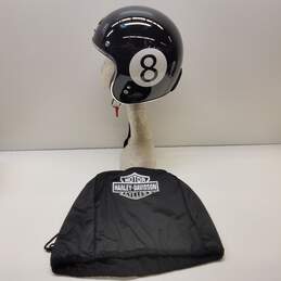 Torc T-50 Eight Ball Motorcycle Helmets Size S alternative image