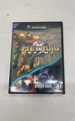 Metroid Prime w/ Bonus Disc - GameCube