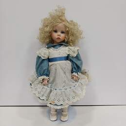 Vintage 1987 Ultimate Collection Hilary Doll by Dianna Effner