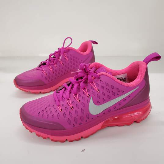 Nike Air Max Supreme 3 Pink Running Shoes Women's Size 6 image number 3
