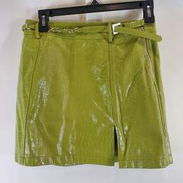 Sans Souci Women Green Skirt S