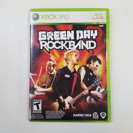 Green Day Rock Band - Xbox 360 image number 1