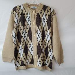 Camela Knited Button Up Sweater Size 38