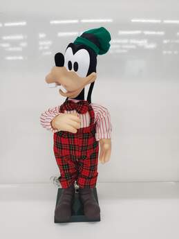Disney Christmas Goofy Animated Musical Motionette Tangled Untested