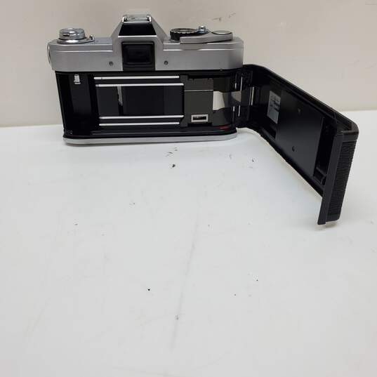 Canon FT QL SLR 35mm Film Camera Silver Body Only image number 3