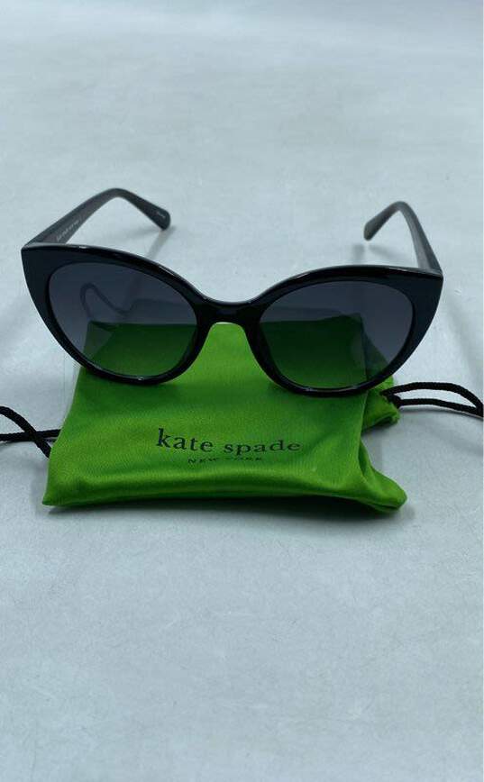 Kate Spade Black Sunglasses - Size One Size image number 2