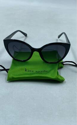 Kate Spade Black Sunglasses - Size One Size alternative image