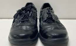 Mephisto Runoff Air-Jet Black Leather Athletic Shoe Men 8.5 alternative image