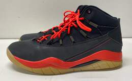 Nike Air Jordan Prime Flight Black/Red Athletic Shoe Men 8