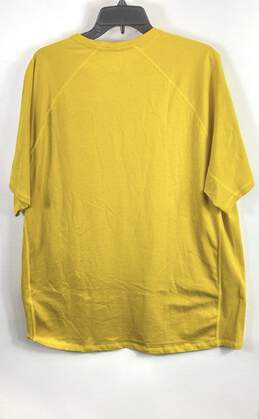 Carhartt Men Yellow Relaxed Fit T Shirt XL alternative image