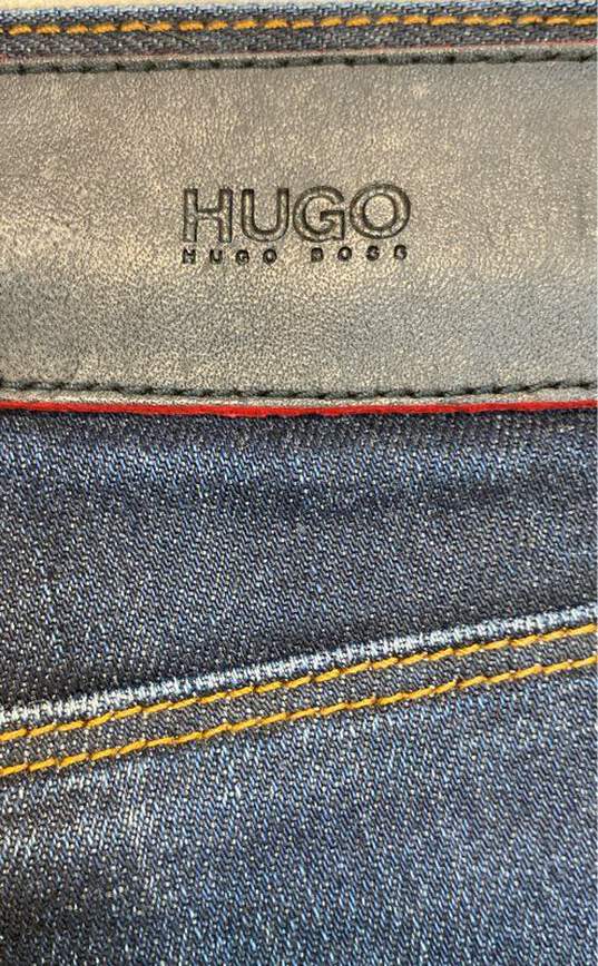 Hugo Blue Jeans - Size 29 x 28 image number 7