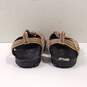 Keen Men's Newport Closed Toe Leather Strappy Water Sandals Size 11 image number 4
