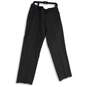 NWT Mens Gray Flat Front Slash Pocket Straight Fit Chino Pants Size 36/32 image number 3