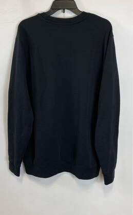 Vintage Diesel S-Gir-B5 Mens Black Long Sleeve Moniker Pullover Sweater Size XXL alternative image