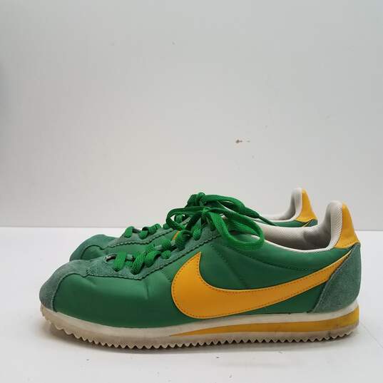 Nike Cortez 1972 Puffy Sneakers Green 8.5 image number 1