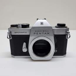 Pentax Spotmatic SPII Film Camera Body ONLY For Parts/Repair, Untested
