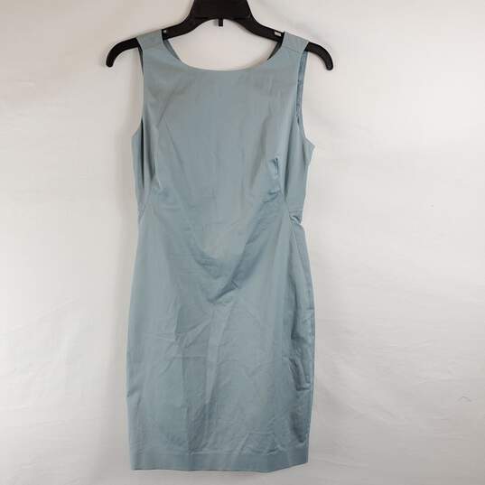 Theory Women Blue Dress Sz 0 NWT image number 1