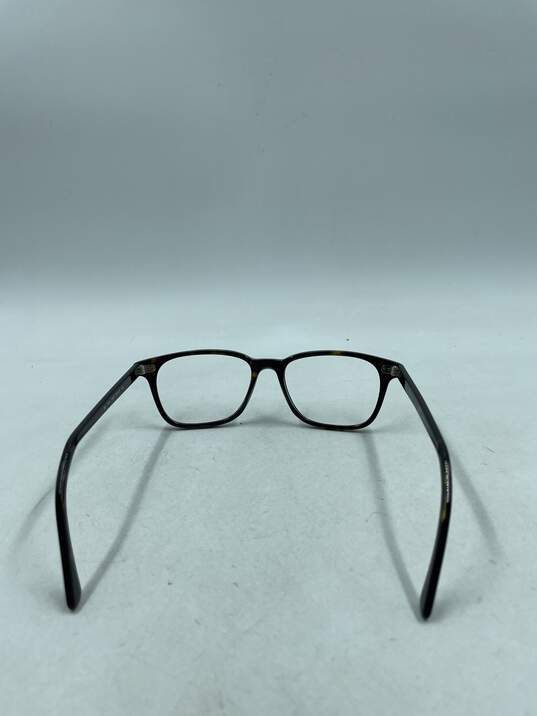 Ray-Ban Tortoise Square Eyeglasses Rx image number 3