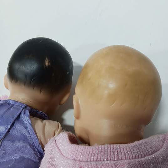 Set of 2 American Girl Baby Dolls image number 5