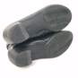 Wm ECCO Black Ankle Boots Sz 6.5 US | 37 EU image number 4