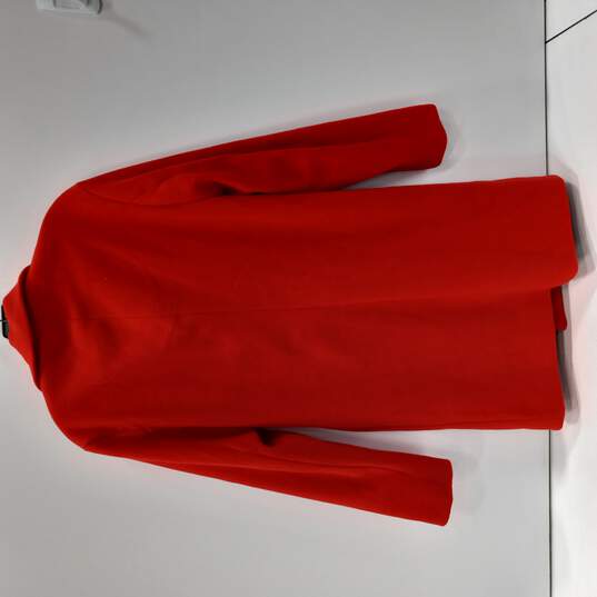 Shein Women's Red Coat Size Small image number 2