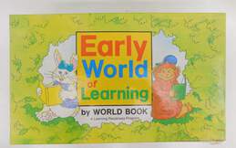 Early World Of Learning Childrens Readiness Program Set Books Tapes