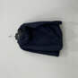 Mens Blue Long Sleeve Hooded Pocket Full-Zip Windbreaker Jacket Size Medium image number 2