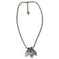 Designer Brighton Silver-Tone Semi Precious Fashionable Pendant Necklace image number 2