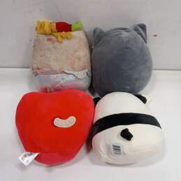 Bundle of Four Assorted Squishmallows Toys alternative image
