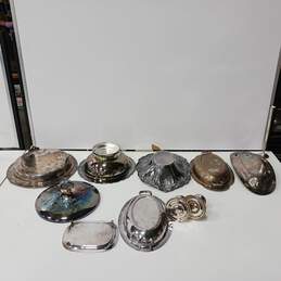 Bundle of Assorted Silver Dishware alternative image