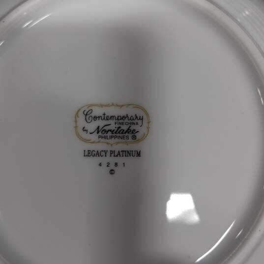 Natake China Legacy & Majestic Platinum Boxed Dishes image number 4