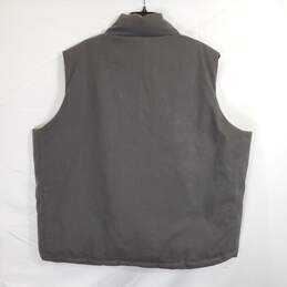 Joseph Abbound Men Gray Puffer Vest NWT sz XXXL alternative image