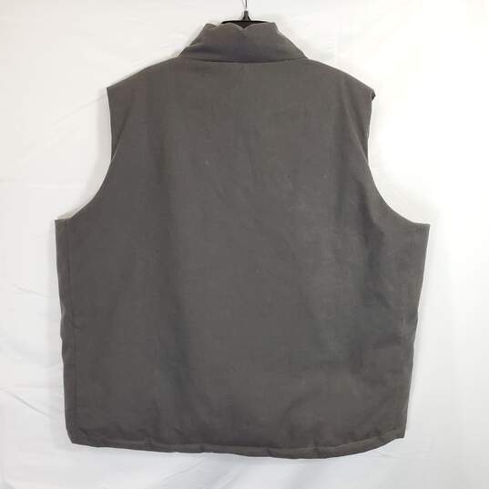 Joseph Abbound Men Gray Puffer Vest NWT sz XXXL image number 2
