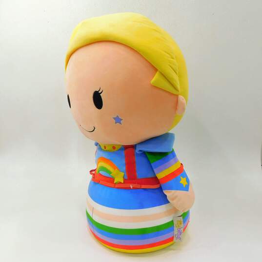 Hallmark Itty Bitty's Jumbo Rainbow Brite Plush Stuffed Toy Holder Display image number 4