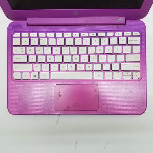 HP Stream 11in Pink Laptop  Intel Celeron N2840 CPU 2GB RAM 32GB eMMC image number 3