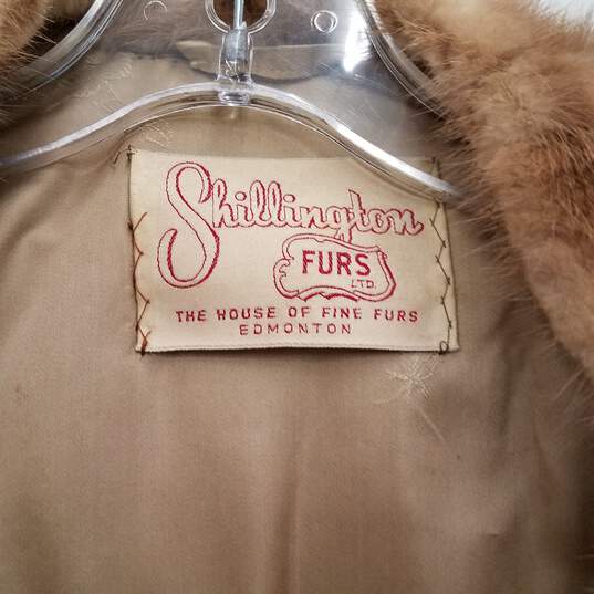 Shillington Furs Vintage Mink Coat image number 3