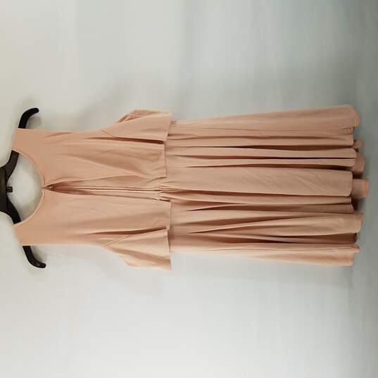 Torrid Womens Pink Dress size 16 image number 2