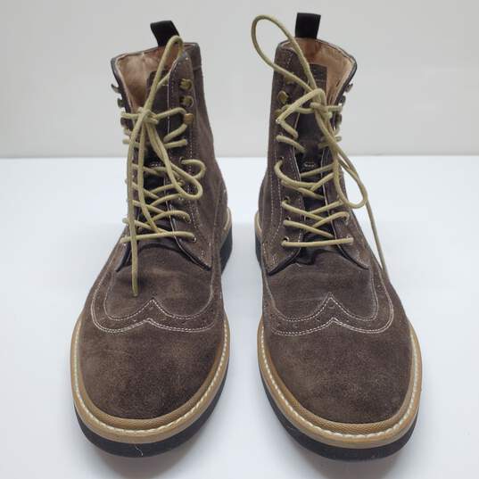 1901 Spence Longwing Toe Lace Up Boot Men's Size 7M image number 2